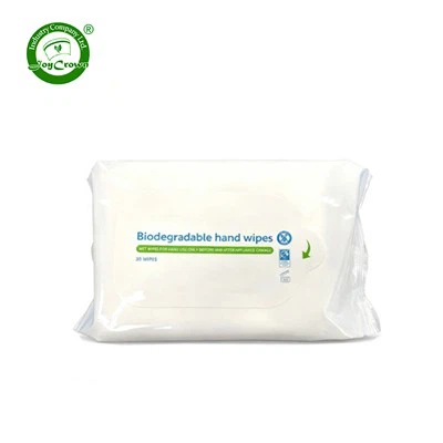 Bioloģiski noārdāmas roku salvetes