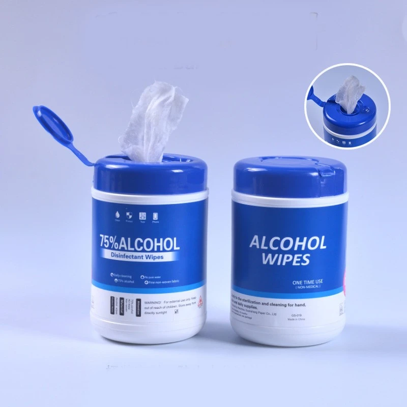 Ultra Disinfectant Wipes factory